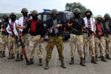 Терпение лопнуло: Киев физически зачищает Донбасс от националистов