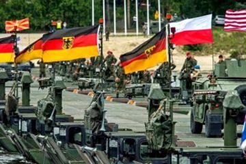 Развертывание НАТО по всей границе: западные СМИ предупреждают Россию