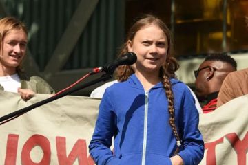 Грета Тунберг унизила Великобританию и помогла России заработать