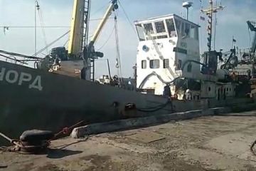 Сейнер «Норд» с мощью ракетного крейсера крушит рыбный промысел Украины