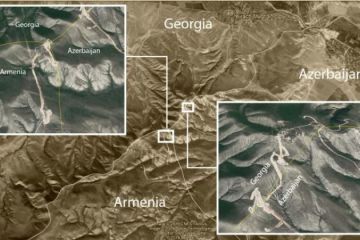 Bellingcat едва не развязал войну между Грузией и Азербайджаном