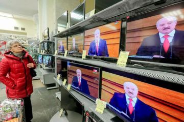 Телевидение Лукашенко развязывает антироссийскую медиа войну