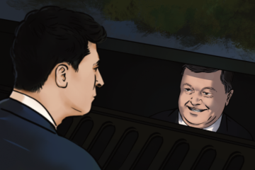 Украинская националистка предложила Зеленскому наладить контакты с Порошенко