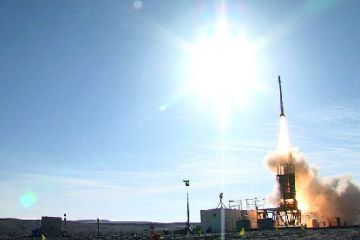 Россия захватила в Сирии секретную израильскую ракету "Пращи Давида"