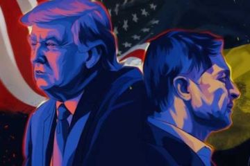 Трамп, импичмент, два хохла. Роман Носиков о боях на украинцах и новом гимне незалежной