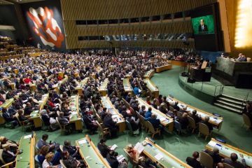 Вашингтон и Киев показали свое истинное лицо, воспротивившись антинацистской резолюции