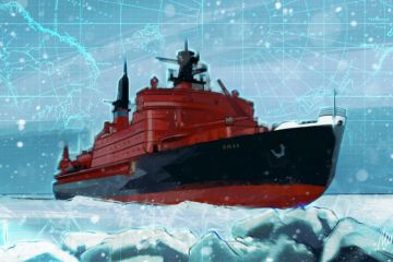 Китайские СМИ оценили план России по защите арктического фарватера с помощью «Утконоса»