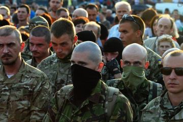 На Украине на призывников и резервистов будут «охотиться» участники АТО и националисты