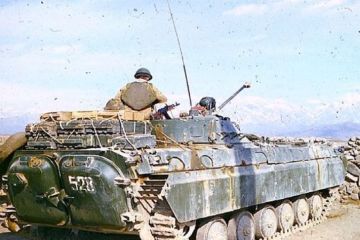 «Братская могила пехоты»: почему в Афганистане советские воины так называли БМП