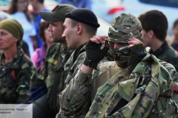 Тейлор и Аваков хотят войны: 18-й полк «Азов» готовят к зачистке серой зоны