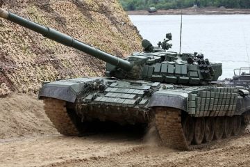 «Т-72 РФ уже не тот», - сказали китайцы, после чего их танк был пробит насквозь