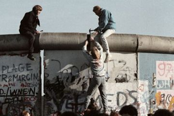 Германия так и не избавилась от своей стены