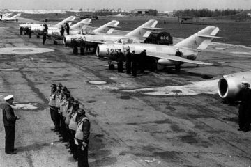 «Черный день американских ВВС»: как советские асы сбили 14 самолетов США