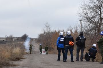 ВСУ обстреляли Петровское после заявления Киева о завершении отвода сил