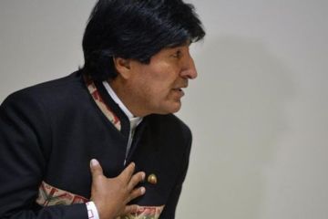 Эво Моралес сбежал в Мексику