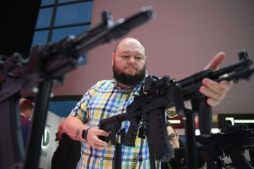 Названо главное преимущество АК-12 перед АК-74