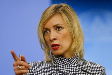 Захарова ответила на заявление немецкого МИД