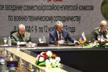 Военно-техническое сотрудничество с РФ обезопасит Египет от внутренних и внешних угроз