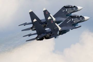 Известно, когда в Белоруссию прибудут первые истребители Су-30СМ