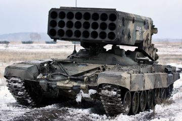 Российская армия получит перспективную огнеметную систему ТОС-2