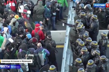 Операция «Улитка»: каталонцы намерены создать пробку на границе