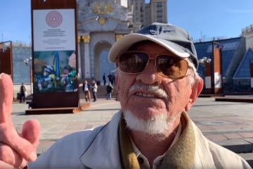 Украинцы в Киеве на камеру высказали все, что они хотели бы пожелать россиянам