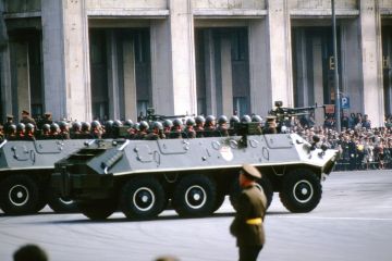 Юбилей легенды: как БТР-60 показал рейнджерам США свою огневую мощь