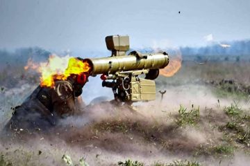 ВСУ обстреляли из гранатометов боевиков радикального батальона «Киев» под Донецком