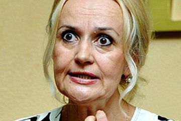 Фарион едва не загрызла зубами русский язык