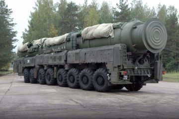 В России создали ракету «Ярс» для базирования в вагоне