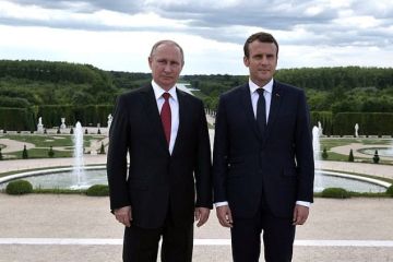Запад указал Макрону его место. Виноватой окажется Москва