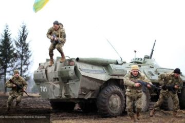 Армия Украины объявила войну радикалам на фронте в Донбассе