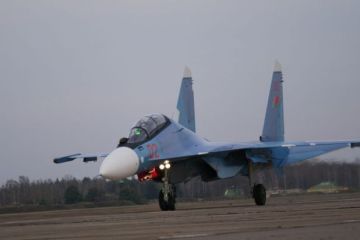 Белорусские истребители Су-30СМ: усиление воздушного компонента обороны Союзного государства