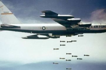 Зачем бомбардировщики-«пенсионеры» ВВС США провоцируют Россию