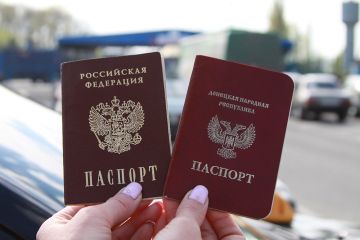 Донбасс в ответ на провокации Киева активизировал выдачу паспортов РФ в ЛДНР