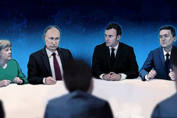 Политолог объяснил, как Зеленский может сорвать «нормандский саммит»