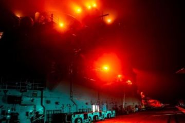 Пожар на корабле Iwo Jima вскрыл серьезную проблему в оборонке США