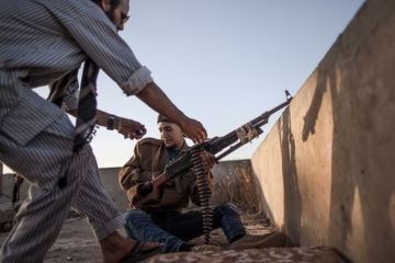 США в Ливии сделали ставку на террористов ПНС и не скрывают этого