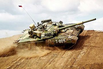 Американцы пришли в восторг от испытания Т-80