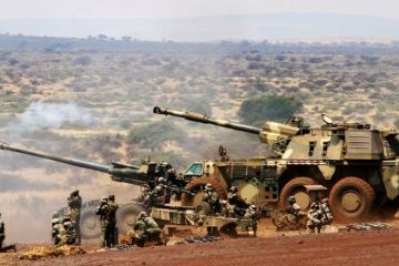 Как далеко может выстрелить южноафриканская гаубица