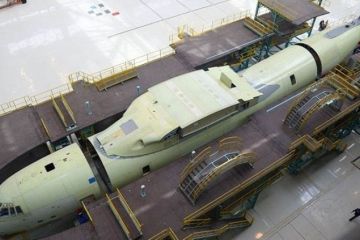 В «Авиастар-СП» запущена российская автоматизированная поточная линия сборки самолетов Ил-76МД-90А!!!