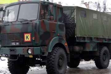 Национальная гвардия Украины закупит МАЗы