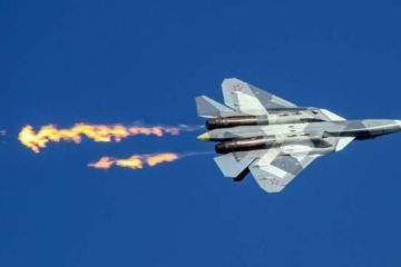 Су-57 обогнал ракеты истребителей «Воздух-Воздух» США
