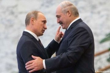 Лукашенко вступился за Путина