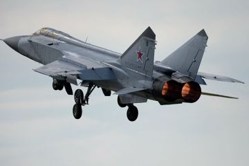 МиГ-31БМ прикроют Красноярск