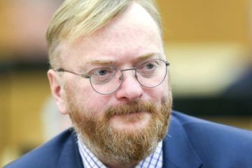 Милонов заявил, что США тратят больше денег на оружие для боевиков, чем на помощь сирийцам