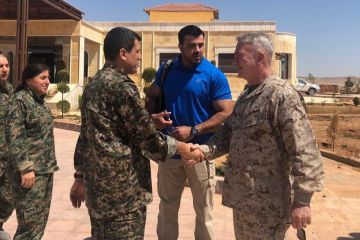 США используют наемников ЧВК Blackwater и террористов для кражи нефти в Сирии