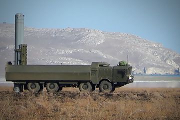 Береговые ракетные комплексы «Бастион» встали на защиту Арктики