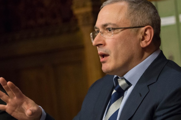 Где котики, Грязневич?  Шайка оппозиционеров на деньги Ходорковского прет во власть  и звереет в предвкушении беспорядков