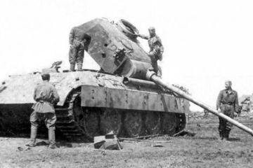 3 фантастических подвига уничтожения немецких танков